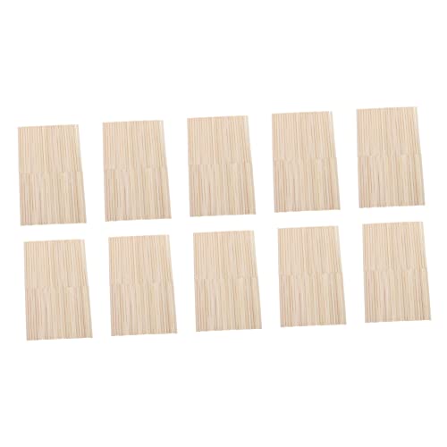 ARTIBETTER 500 Stück Holzstiele für Diy Eiscreme Unbehandelte Holzstäbchen für Selbstgemachte und Bastelprojekte für Erwachsene ARTIBETTER 500 Stück Holzstiele für Diy Eiscreme Unbehandelte Holzstäbchen für Selbstgemachte und Bastelprojekte für Erwachsene von Artibetter