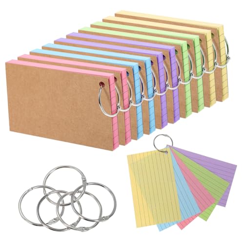 ARTIBETTER 500 Stück Indexnotizen Farbige Karteikarten Hochschule Groß Kind Weiße Lernkarten Klassenzimmer Blinken Karten Leer Inc. Lehrreich Loch Notizkarten 3x5 Liniert Revision Gruß Papier ARTIBETTER 500 Stück Indexnotizen Farbige Karteikarten Hochschule Groß Kind Weiße Lernkarten Klassenzimmer Blinken Karten Leer Inc. Lehrreich Loch Notizkarten 3x5 Liniert Revision Gruß Papier von Artibetter