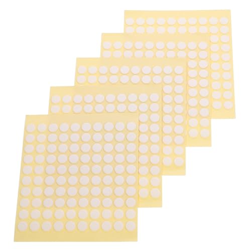 ARTIBETTER 500 Stück Klare Punktaufkleber Pads Klebepunkte klar abnehmbar Klebeband selbstklebend Klebepad runde aufkleberetiketten doppelseitiges Klebeband mit Punkten Acryl ARTIBETTER 500 Stück Klare Punktaufkleber Pads Klebepunkte klar abnehmbar Klebeband selbstklebend Klebepad runde aufkleberetiketten doppelseitiges Klebeband mit Punkten Acryl von Artibetter