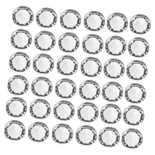ARTIBETTER 500 Stück Klarer Acryl Diamant Diy Bastelmaterialien für Kleidung für Festtagskostüme Selbstklebend Vielseitig Einsetzbar von Artibetter