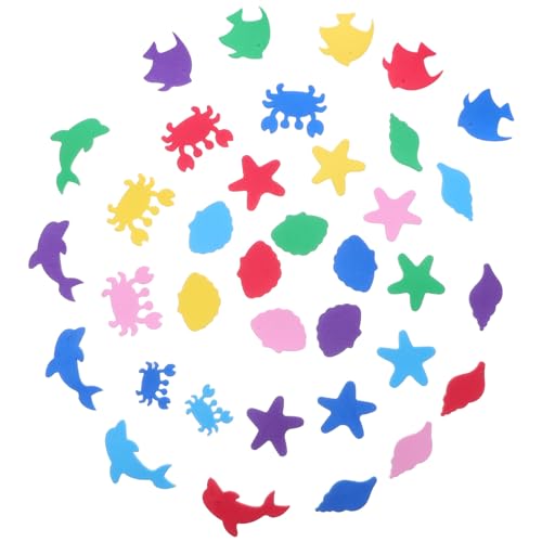 ARTIBETTER 500 Stück Meerestiere Aufkleber Bunte Eva Schaumstoff Meerestiere Motive Selbstklebende Unterwasserwelt Formen für Diy Basteln Klassenzimmer Dekoration Scrapbooking Party ARTIBETTER 500 Stück Meerestiere Aufkleber Bunte Eva Schaumstoff Meerestiere Motive Selbstklebende Unterwasserwelt Formen für Diy Basteln Klassenzimmer Dekoration Scrapbooking Party von Artibetter