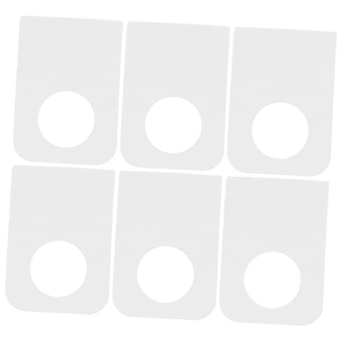 ARTIBETTER 500 Stück Rundes Lochetikett Klare Klebelaschen Planerzubehör Hängende Tags Aufhängelaschen Selbstklebend Farbige Karteikarten Laschenhaken Hängende Karte Das Haustier Transparent ARTIBETTER 500 Stück Rundes Lochetikett Klare Klebelaschen Planerzubehör Hängende Tags Aufhängelaschen Selbstklebend Farbige Karteikarten Laschenhaken Hängende Karte Das Haustier Transparent von Artibetter