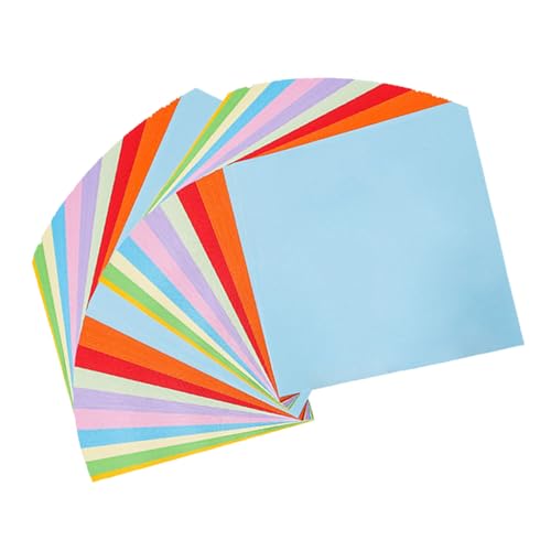 ARTIBETTER 500 Stück Teiliges Doppelseitiges Origami-faltpapier Farben Quadratische Bastelpapiere für DIY Bastelprojekte Partydekorationen und Vielseitige Handwerksideen ARTIBETTER 500 Stück Teiliges Doppelseitiges Origami-faltpapier Farben Quadratische Bastelpapiere für DIY Bastelprojekte Partydekorationen und Vielseitige Handwerksideen von Artibetter