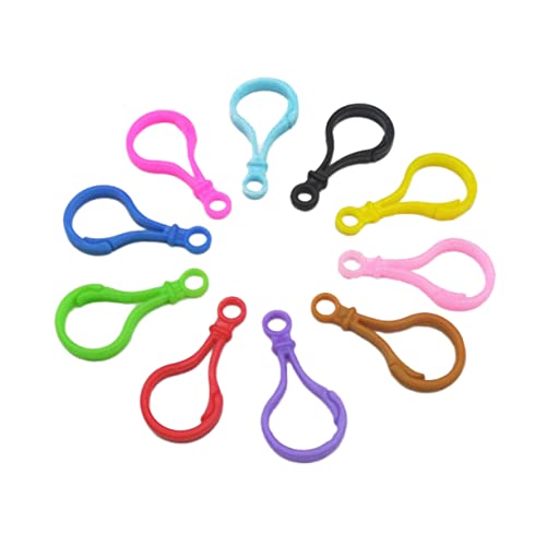 ARTIBETTER 50Stücke Acryl Schlüsselring Clips Vielseitige Karabinerhaken für DIY Zubehör Taschen Accessoires und Dekoration für Verschiedene Anlässe ARTIBETTER 50Stücke Acryl Schlüsselring Clips Vielseitige Karabinerhaken für DIY Zubehör Taschen Accessoires und Dekoration für Verschiedene Anlässe von Artibetter