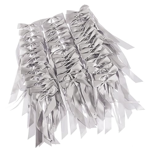 ARTIBETTER 50Stücke Satin Schleifen Bänder Für Hochzeitsdeko Und Weihnachtsfeiern Dekorative Geschenkbänder Für Bastelprojekte Geschenkverpackungen Und Einladungen von Artibetter