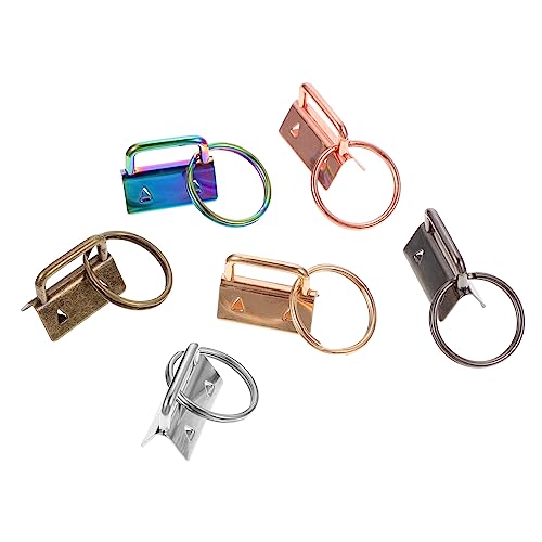 ARTIBETTER 50Stücke Schlüsselanhänger Klemmen Farben Für Gürtel Und DIY Armbänder Clips Für Handwerk Langlebig Und Einfach Zu Installieren Für Taschen ARTIBETTER 50Stücke Schlüsselanhänger Klemmen Farben Für Gürtel Und DIY Armbänder Clips Für Handwerk Langlebig Und Einfach Zu Installieren Für Taschen von Artibetter
