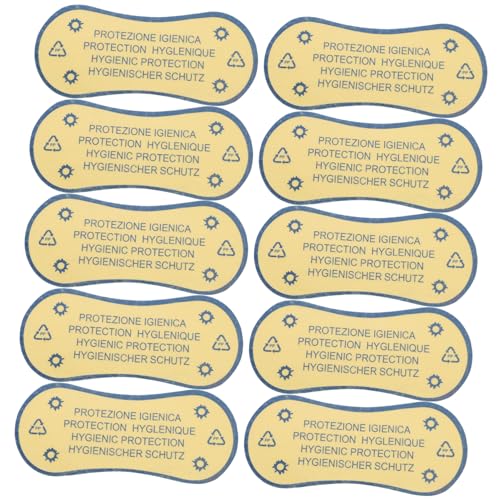 ARTIBETTER 50Stücke Selbstklebende Schutzaufkleber Für Badeanzüge Und Hygienische Slipeinlagen Aufkleber Für Schwimmbekleidung ARTIBETTER 50Stücke Selbstklebende Schutzaufkleber Für Badeanzüge Und Hygienische Slipeinlagen Aufkleber Für Schwimmbekleidung von Artibetter
