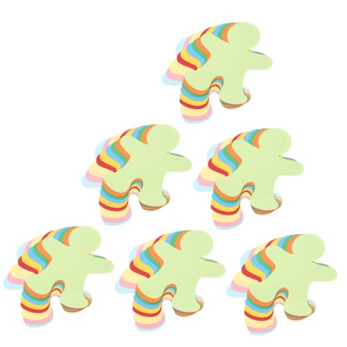 ARTIBETTER 54 Stück Teiliges Buntes Papier Kreative Papierschnitte für Schulwanddeko für DIY bastelprojekte Klassenzimmerdekoration und Partygestaltung von Artibetter