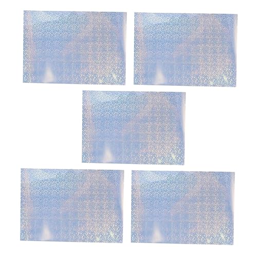 ARTIBETTER 5Blätter Glänzendes Fotopapier Wasserdichtes Druckerpapier für Tintenstrahldrucker für Kreative Projekte Hobby und Schule Lebendige Farbqualität und Einfache von Artibetter