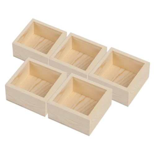 ARTIBETTER 5Er-Boxen Holzbehälter Umzugskartons pflanzen Aufbewahrungsboxen zum Basteln Holzkisten zur Aufbewahrung Geschenkboxen aus Holz unbemalte Holzkisten Kiefernholz ARTIBETTER 5Er-Boxen Holzbehälter Umzugskartons pflanzen Aufbewahrungsboxen zum Basteln Holzkisten zur Aufbewahrung Geschenkboxen aus Holz unbemalte Holzkisten Kiefernholz von Artibetter