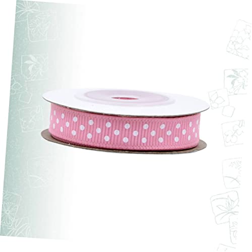 ARTIBETTER 5Rollen Gepunktetes Geschenkband Breit für DIY Dekorationen Bastelprojekte Hochzeiten und Partys Langlebig und Praktisch von Artibetter