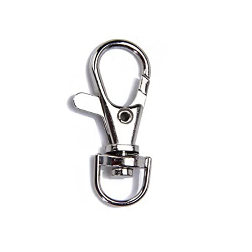 ARTIBETTER 5Stücke Durable Große Metall Karabinerverschlüsse Set Silber für Schlüsselanhänger DIY Bastelprojekte und Halsketten Stabiler Schnappverschluss mit Einfacher Handhabung ARTIBETTER 5Stücke Durable Große Metall Karabinerverschlüsse Set Silber für Schlüsselanhänger DIY Bastelprojekte und Halsketten Stabiler Schnappverschluss mit Einfacher Handhabung von Artibetter