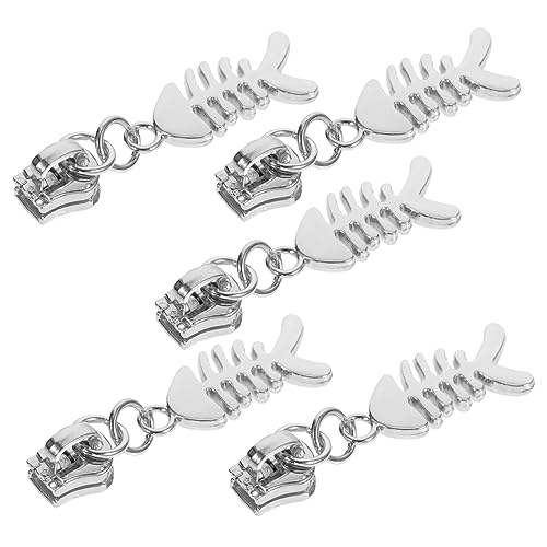 ARTIBETTER 5Stücke Metall Reißverschluss DIY Ersatzteile für Taschen Kleidung Robustes Material für Handtaschen Rucksäcke und Koffer von Artibetter