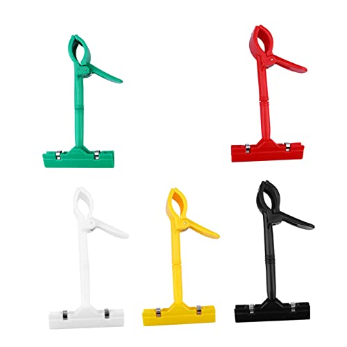 ARTIBETTER 5Stücke Preisschildhalter mit Drehbarem Clip für Effektive Warenpräsentation Geschäften Supermärkten und Einkaufszentren Farblich Zufällig von Artibetter