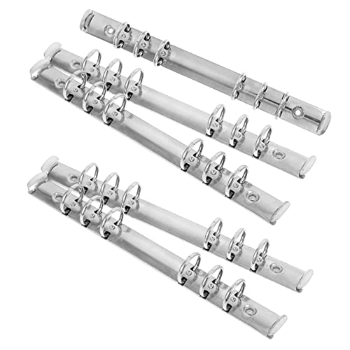 ARTIBETTER 5Stücke Ring Loseblattbinder Mechanismus Teiliges Stabiler Metallbinder für Notizbuch DIY Projekte und Bürogebrauch Rostfrei und Leicht zu Bedienen ARTIBETTER 5Stücke Ring Loseblattbinder Mechanismus Teiliges Stabiler Metallbinder für Notizbuch DIY Projekte und Bürogebrauch Rostfrei und Leicht zu Bedienen von Artibetter