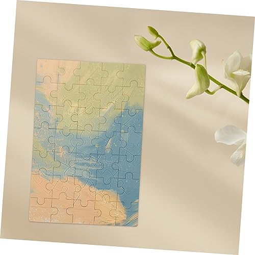ARTIBETTER 6 Blätter Teiliges Blanko Holzpuzzle für Sublimation DIY Transfer Wiederverwendbares Robustes Jigsaw Puzzle für Kreative Gestaltungen und Partyaktivitäten ARTIBETTER 6 Blätter Teiliges Blanko Holzpuzzle für Sublimation DIY Transfer Wiederverwendbares Robustes Jigsaw Puzzle für Kreative Gestaltungen und Partyaktivitäten von Artibetter