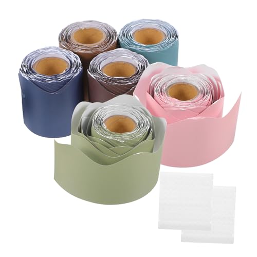 ARTIBETTER 6 Rollen Grenzpapier Von Bulletin Board Klassenzimmer Grenze Pinnwand-hintergrundpapier Produkte Für Schulsaison Rahmen Für Pinnwand Pinnwandpapier Klassen Dekorative Trimmrand ARTIBETTER 6 Rollen Grenzpapier Von Bulletin Board Klassenzimmer Grenze Pinnwand-hintergrundpapier Produkte Für Schulsaison Rahmen Für Pinnwand Pinnwandpapier Klassen Dekorative Trimmrand von Artibetter