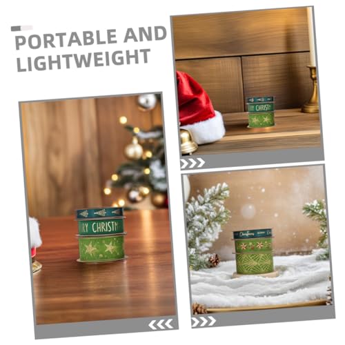 ARTIBETTER 6 Rollen Grüne Dekorationsband mit Glitzereffekt Vielseitig für Geschenkverpackung Blumensträuße Haarschmuck und Kuchenverzierung Langlebig Leicht für Feiertage und Partys ARTIBETTER 6 Rollen Grüne Dekorationsband mit Glitzereffekt Vielseitig für Geschenkverpackung Blumensträuße Haarschmuck und Kuchenverzierung Langlebig Leicht für Feiertage und Partys von Artibetter