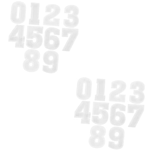 ARTIBETTER 6 Sätze Reparaturflicken für Kleidung Trikots Flecken Hochzeit Stickerei Patch Uni Stoffapplikationen für Kleidung Multifunktionale Mantelflicken Twill-Stoff Weiß ARTIBETTER 6 Sätze Reparaturflicken für Kleidung Trikots Flecken Hochzeit Stickerei Patch Uni Stoffapplikationen für Kleidung Multifunktionale Mantelflicken Twill-Stoff Weiß von Artibetter