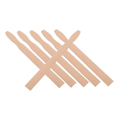 ARTIBETTER 6 Stück Farbstäbe Flache Unbehandelte Holz Bastelstäbe Paddelrührer Zum Mischen Von Farbe Und Harz Zum Umrühren Von Wänden Holzhandwerk Wiederverwendbar ARTIBETTER 6 Stück Farbstäbe Flache Unbehandelte Holz Bastelstäbe Paddelrührer Zum Mischen Von Farbe Und Harz Zum Umrühren Von Wänden Holzhandwerk Wiederverwendbar von Artibetter
