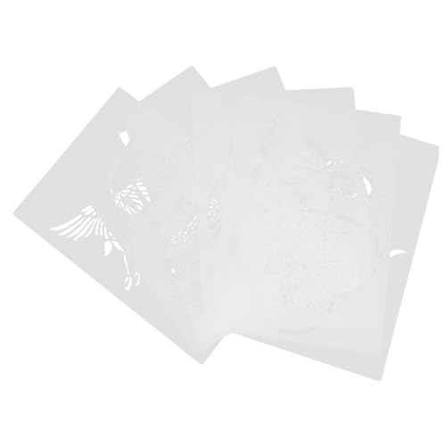 ARTIBETTER 6 Stück Handgeschriebene Zeitungshohlschablonen Zum Malen Von Drachen Dekoration Malblock Kunstschablonen Schablone Chinesisches Handwerk Neujahrs Malvorlagen Weiß Das ARTIBETTER 6 Stück Handgeschriebene Zeitungshohlschablonen Zum Malen Von Drachen Dekoration Malblock Kunstschablonen Schablone Chinesisches Handwerk Neujahrs Malvorlagen Weiß Das von Artibetter