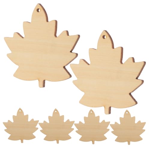 ARTIBETTER 6 Stück Holzausschnitt Selber Machen Ahornblatt Aus Holz Wanddekoration Aus Holzblättern Fallen Holzausschnitte Holzschmuck Für Das Kunsthandwerk Hängende Ornamente Aus Holz Beige ARTIBETTER 6 Stück Holzausschnitt Selber Machen Ahornblatt Aus Holz Wanddekoration Aus Holzblättern Fallen Holzausschnitte Holzschmuck Für Das Kunsthandwerk Hängende Ornamente Aus Holz Beige von Artibetter