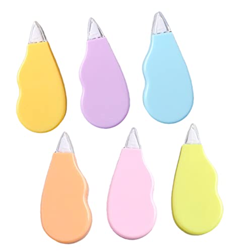 ARTIBETTER 6 Stück Korrekturband für Schüler Ergonomisches Korrekturroller Set Tragbar und für Schule Büro und Zuhause Ungiftig und Einfach zu Handhaben ARTIBETTER 6 Stück Korrekturband für Schüler Ergonomisches Korrekturroller Set Tragbar und für Schule Büro und Zuhause Ungiftig und Einfach zu Handhaben von Artibetter