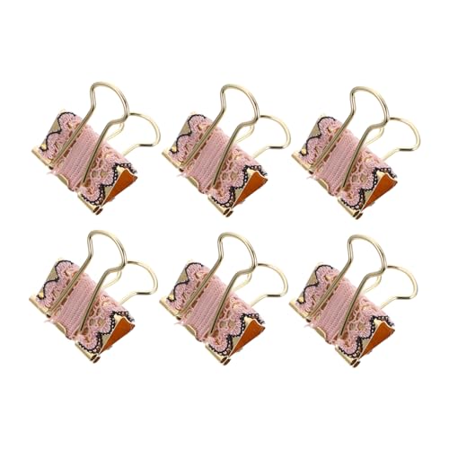ARTIBETTER 6 Stück Metall Binder Clips mit Design Kreative und Dekorative Büroklammern für Dokumente Notizen Karten und für Schule Büro und Zuhause ARTIBETTER 6 Stück Metall Binder Clips mit Design Kreative und Dekorative Büroklammern für Dokumente Notizen Karten und für Schule Büro und Zuhause von Artibetter