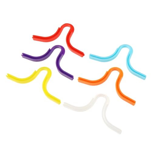 ARTIBETTER 6 Stück Nasenschutzstreifen Nasenschutz Für Brillen Nasenstreifen Steg Komfort Nasenpads Nasenpolster Für Maskenclips Maskeninnenstütze Erwachsene Halterungen von Artibetter