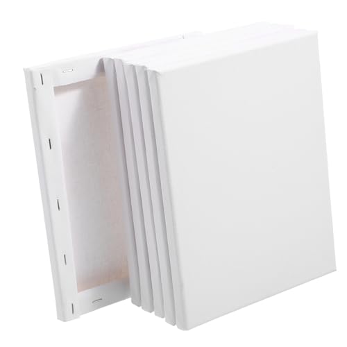 ARTIBETTER 6 Stück Öl Leinwandtafel Blanko Malleinwand Zeichenbrett Mal Skizzenblock Quadratisch Malleinwand Maltafel Künstler Tuch Weiß ARTIBETTER 6 Stück Öl Leinwandtafel Blanko Malleinwand Zeichenbrett Mal Skizzenblock Quadratisch Malleinwand Maltafel Künstler Tuch Weiß von Artibetter