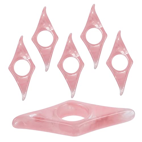 ARTIBETTER 6 Stück Ringförmiger Seitenhalter Zubehör Lesen Buchzubehör Buchhalter Für Den Haushalt Bequemer Buchhalter Tragbarer Lesehalter Seitenhalter Zum Lesen Leseversorgung Rosa Harz von Artibetter
