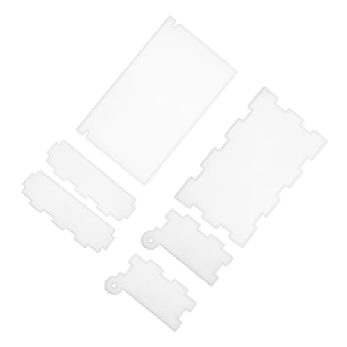 ARTIBETTER 6 Stück Silikon Gießform Teiliges für Diy Aufbewahrungsboxen Kreative Silikonformen für Kunsthandwerk Epoxidharz und Designs für Bastelprojekte ARTIBETTER 6 Stück Silikon Gießform Teiliges für Diy Aufbewahrungsboxen Kreative Silikonformen für Kunsthandwerk Epoxidharz und Designs für Bastelprojekte von Artibetter