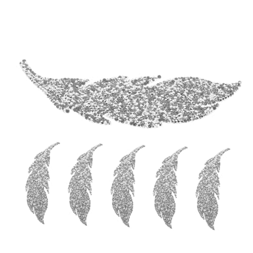 ARTIBETTER 6 Stück Strass Aufnäher zum Aufbügeln Glitzernde Applikationen für Kleidung Taschen und Hüte Diy Schmuck für Hochzeiten und Festliche Anlässe ARTIBETTER 6 Stück Strass Aufnäher zum Aufbügeln Glitzernde Applikationen für Kleidung Taschen und Hüte Diy Schmuck für Hochzeiten und Festliche Anlässe von Artibetter