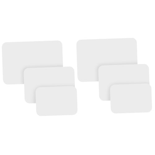 ARTIBETTER 6 Stück Teiliges Doppelseitiges Whiteboard Abwischbares Schreib und Zeichenbrett für Büro und Schule Robustes Trockenlösch Whiteboard für Vielseitige Nutzung zu Hause und ARTIBETTER 6 Stück Teiliges Doppelseitiges Whiteboard Abwischbares Schreib und Zeichenbrett für Büro und Schule Robustes Trockenlösch Whiteboard für Vielseitige Nutzung zu Hause und von Artibetter