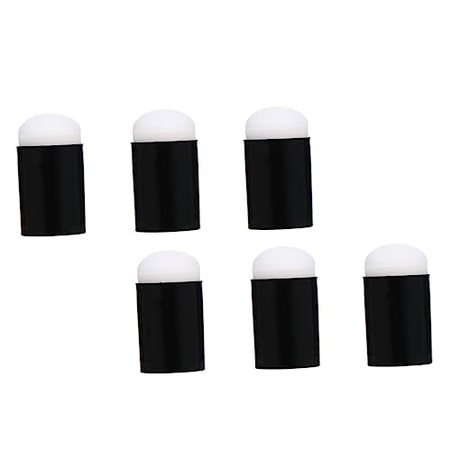 ARTIBETTER 6 Stück Teiliges Finger Schwammpinsel für Malwerkzeug für DIY Gestaltung für Fingerfarben Einfach zu Reinigen und Mehrfach Verwendbar von Artibetter