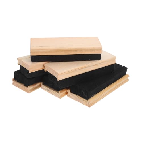ARTIBETTER 6 Stück Teiliges Holzfilz Blackboard Eraser mit Ergonomischem Griff Effizientes Kreidewischen für Klassenzimmer und Büro Langlebig und Vielseitig Einsetzbar für Lehrer und Schüler ARTIBETTER 6 Stück Teiliges Holzfilz Blackboard Eraser mit Ergonomischem Griff Effizientes Kreidewischen für Klassenzimmer und Büro Langlebig und Vielseitig Einsetzbar für Lehrer und Schüler von Artibetter