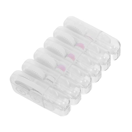 ARTIBETTER 6 Stück Teiliges Korrekturband Transparent Korrekturroller Ergonomisch für Schüler Bürobedarf Klassenzimmer Schreibwaren von Artibetter