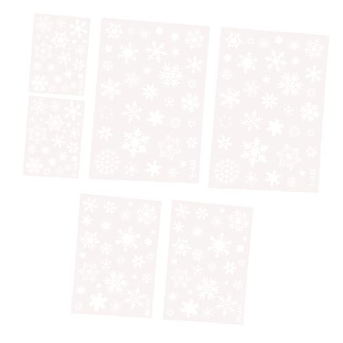 ARTIBETTER 6 Stück Teiliges Schneeflocken Schablonen Wiederverwendbare Weihnachts Malvorlagen DIY Sprühschablonen für Karten Wanddekoration Bastelvorlagen Klein Mittel Groß ARTIBETTER 6 Stück Teiliges Schneeflocken Schablonen Wiederverwendbare Weihnachts Malvorlagen DIY Sprühschablonen für Karten Wanddekoration Bastelvorlagen Klein Mittel Groß von Artibetter