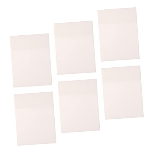 ARTIBETTER 6 Stück Teiliges Selbstklebende Memo Sticker für Büro Schule und Zuhause und Wiederverwendbar für Notizen und Erinnerungen von Artibetter