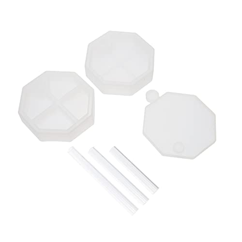 ARTIBETTER 6 Stück Teiliges Set Silikonformen für Diy Rotationsaufbewahrungsboxen Multifunktionale Gießformen Einfach zu Reinigen Wiederverwendbar für Projekte und ARTIBETTER 6 Stück Teiliges Set Silikonformen für Diy Rotationsaufbewahrungsboxen Multifunktionale Gießformen Einfach zu Reinigen Wiederverwendbar für Projekte und von Artibetter