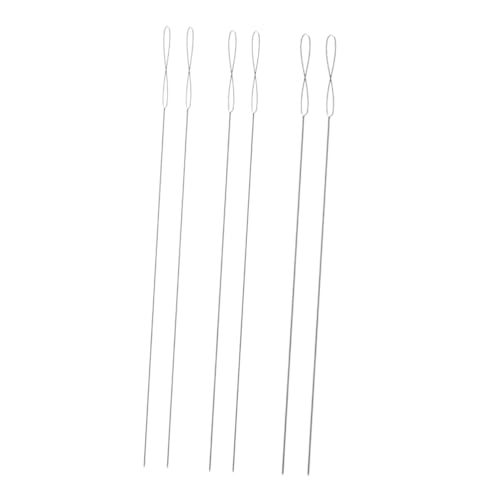 ARTIBETTER 6 Stück Teiliges Sticknadeln und Perlnadeln Rostfreiem Vielseitig für DIY Schmuck Handarbeit Nähen und Perlenarbeiten mit Verschiedenen Stärken Langlebig und Korrosionsbeständig ARTIBETTER 6 Stück Teiliges Sticknadeln und Perlnadeln Rostfreiem Vielseitig für DIY Schmuck Handarbeit Nähen und Perlenarbeiten mit Verschiedenen Stärken Langlebig und Korrosionsbeständig von Artibetter