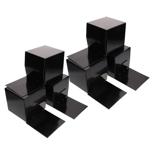 ARTIBETTER 6 Stück Wahlurne Hochzeitskarte Süß Rezeption Sammlung Post Braut Verlosen Knackig Party Rustikal Elegant Anlässe Hochzeitsbriefkästen Blumen- Begrüßen Black Papier ARTIBETTER 6 Stück Wahlurne Hochzeitskarte Süß Rezeption Sammlung Post Braut Verlosen Knackig Party Rustikal Elegant Anlässe Hochzeitsbriefkästen Blumen- Begrüßen Black Papier von Artibetter