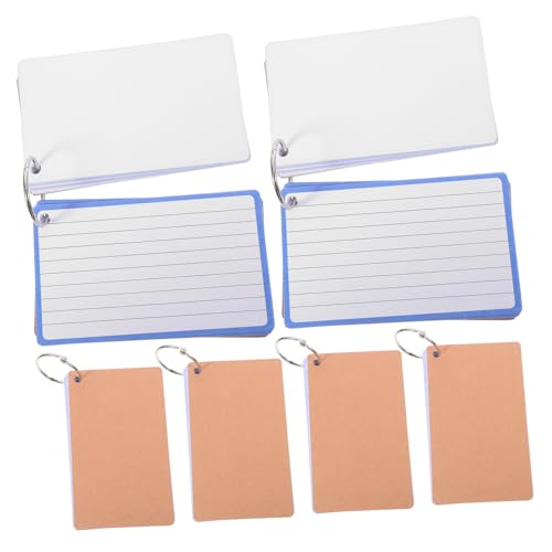 ARTIBETTER 6 Stück Wortkarten Blanko Lernkarten Karteikartenringe College Zubehör Karteikarten Mit Ringen Notizbedarf Lernkarten Zum Lernen Lernkarte Mit Ring Lernkarten Eisenblau ARTIBETTER 6 Stück Wortkarten Blanko Lernkarten Karteikartenringe College Zubehör Karteikarten Mit Ringen Notizbedarf Lernkarten Zum Lernen Lernkarte Mit Ring Lernkarten Eisenblau von Artibetter