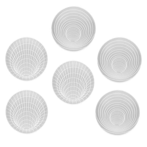ARTIBETTER 6 Teilige Untersetzerform DIY Mattenform Tassenmattenformen Tassenuntersetzer Bastelform Untersetzerform Tassenformen Für Epoxidharz Formen Für Geometrische Tassenpadformen ARTIBETTER 6 Teilige Untersetzerform DIY Mattenform Tassenmattenformen Tassenuntersetzer Bastelform Untersetzerform Tassenformen Für Epoxidharz Formen Für Geometrische Tassenpadformen von Artibetter