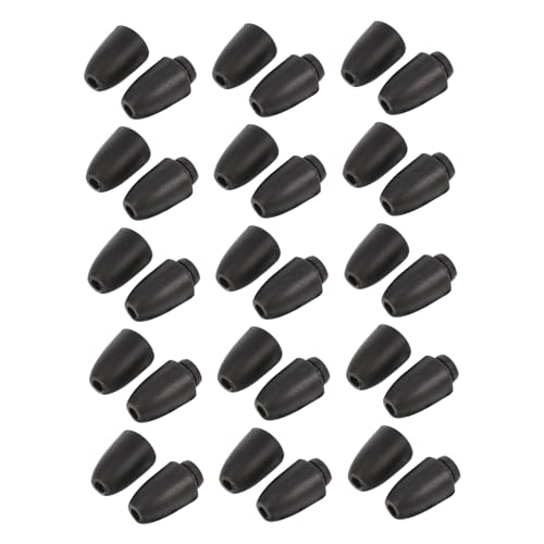 ARTIBETTER 60 Paare Stabile Sicherheitsverschlüsse Kunststoff für Diy Schmuck und Armbänder für Bastelprojekte und Vielseitige Anwendungen ARTIBETTER 60 Paare Stabile Sicherheitsverschlüsse Kunststoff für Diy Schmuck und Armbänder für Bastelprojekte und Vielseitige Anwendungen von Artibetter