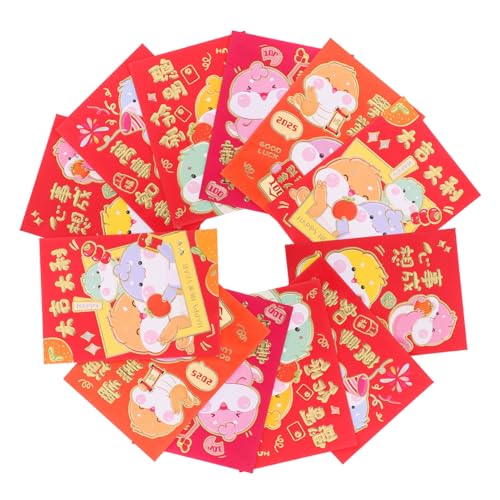 ARTIBETTER 60 Stück Cartoon-schlange-tierkreis-roter Umschlag Geldumschläge Umschläge Für Das Mondjahr Dekorative Rote Päckchen Rotes Paket Geldumschlag Papier ARTIBETTER 60 Stück Cartoon-schlange-tierkreis-roter Umschlag Geldumschläge Umschläge Für Das Mondjahr Dekorative Rote Päckchen Rotes Paket Geldumschlag Papier von Artibetter