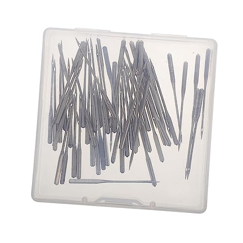 ARTIBETTER 60 Stück Nähmaschinennadeln Ball Point Nadeln für Haushaltsnähmaschinen mit Aufbewahrungsbox ARTIBETTER 60 Stück Nähmaschinennadeln Ball Point Nadeln für Haushaltsnähmaschinen mit Aufbewahrungsbox von Artibetter