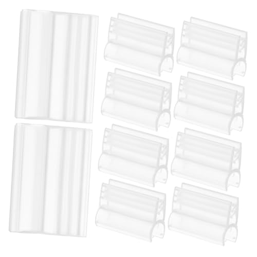 ARTIBETTER 60 Stück Preisschildhalter Clips Lamellenwand Schildhalter Ladenschildhalter Supermarkt Einzelhandelszubehör Regal Schildhalter Clip Gitter Wandzubehör Plakattafelständer Pvc ARTIBETTER 60 Stück Preisschildhalter Clips Lamellenwand Schildhalter Ladenschildhalter Supermarkt Einzelhandelszubehör Regal Schildhalter Clip Gitter Wandzubehör Plakattafelständer Pvc von Artibetter