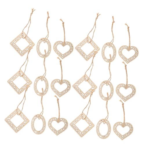 ARTIBETTER 60 Stück Teiliges Holzrahmen DIY Bastelprojekte Herzförmige und Ovale Hängedekorationen Leichte Stabile Holzrahmen für Fotos und Malerei für Valentinstag und Wohnraumgestaltung ARTIBETTER 60 Stück Teiliges Holzrahmen DIY Bastelprojekte Herzförmige und Ovale Hängedekorationen Leichte Stabile Holzrahmen für Fotos und Malerei für Valentinstag und Wohnraumgestaltung von Artibetter
