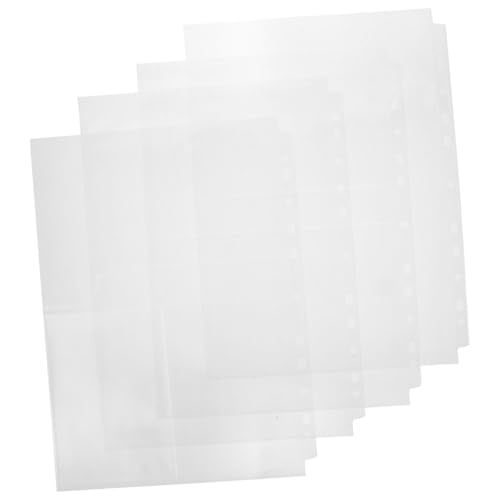 ARTIBETTER 60 Stück Teiliges Hüllen Transparente Postkartenhüllen Doppelseitige Fotohüllen für Fotos zur Aufbewahrung und Organisation von Erinnerungen ARTIBETTER 60 Stück Teiliges Hüllen Transparente Postkartenhüllen Doppelseitige Fotohüllen für Fotos zur Aufbewahrung und Organisation von Erinnerungen von Artibetter